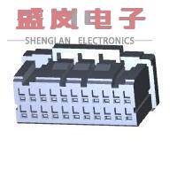 原装正品3-1871057-1[DYNAMIC 1100D REC HSG 22P X YELL]