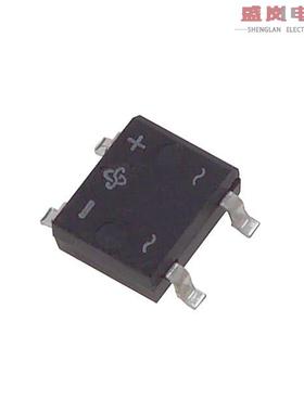 原装正品DF06S-E3/77[BRIDGE RECT 1PHASE 600V 1A DFS]