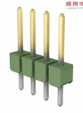 原装正品826629-4[CONN HEADER VERT 4POS 2.54MM]