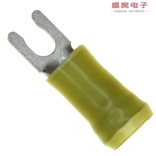 原装正品52941-1[CONN SPADE TERM 10-12AWG #6 YEL]