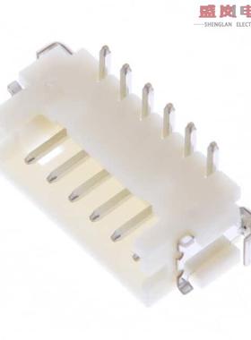 原装正品DF13-6P-1.25V(75)[CONN HEADER SMD 6POS 1.25MM]