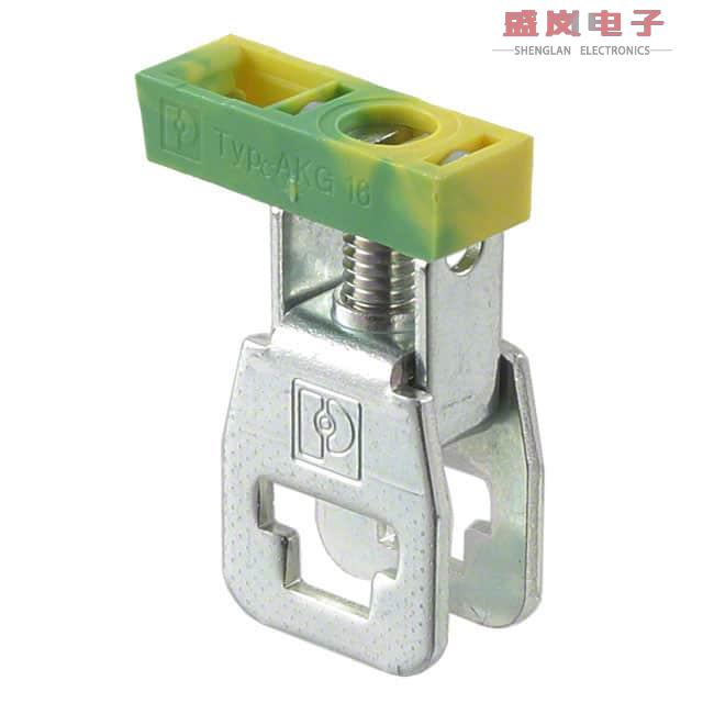 原装正品0423027[TERM BLK BUS BAR 1POS 9.8MM GRN]