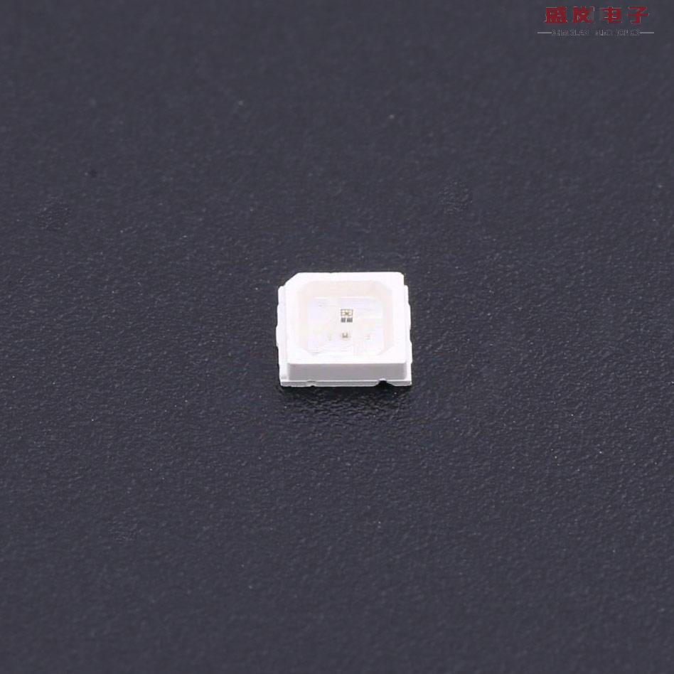 原装正品XL-3535RGBC-WS2812B[RGB三色 共阳极 正贴 幻彩]