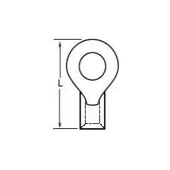 原装正品19193-0014[端子 RING TONGUE TERM 18-22AWG]