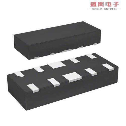 原装正品ESD7004MUTAG[TVS DIODE 5VWM 10VC 10UDFN]