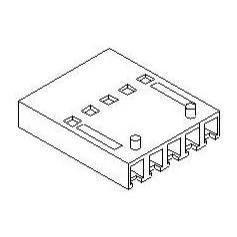 原装正品90123-0102[集管和线壳 2P SOCKET C-GRID III]
