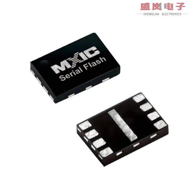 原装正品MX25L4006EZUI-12G[IC FLASH 4MBIT SPI 86MHZ