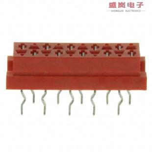 TIN 215079 RCPT 10POS CONN PCB 原装 0.1 正品