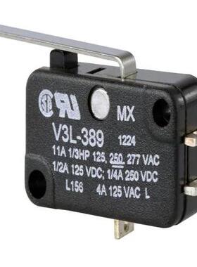 原装正品V3L-389[基本/快动 SPDT 11A 250VAC Basi
