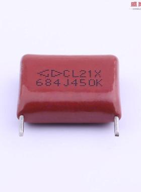原装正品C222S684J60Y350[薄膜电容 5% 680nF 450V DIP2]