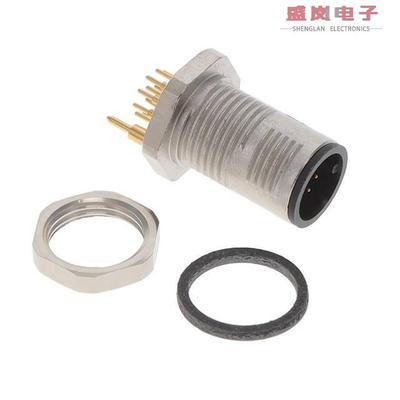 原装正品1437106[CONN PLUG MALE 12POS GOLD SOLDER]