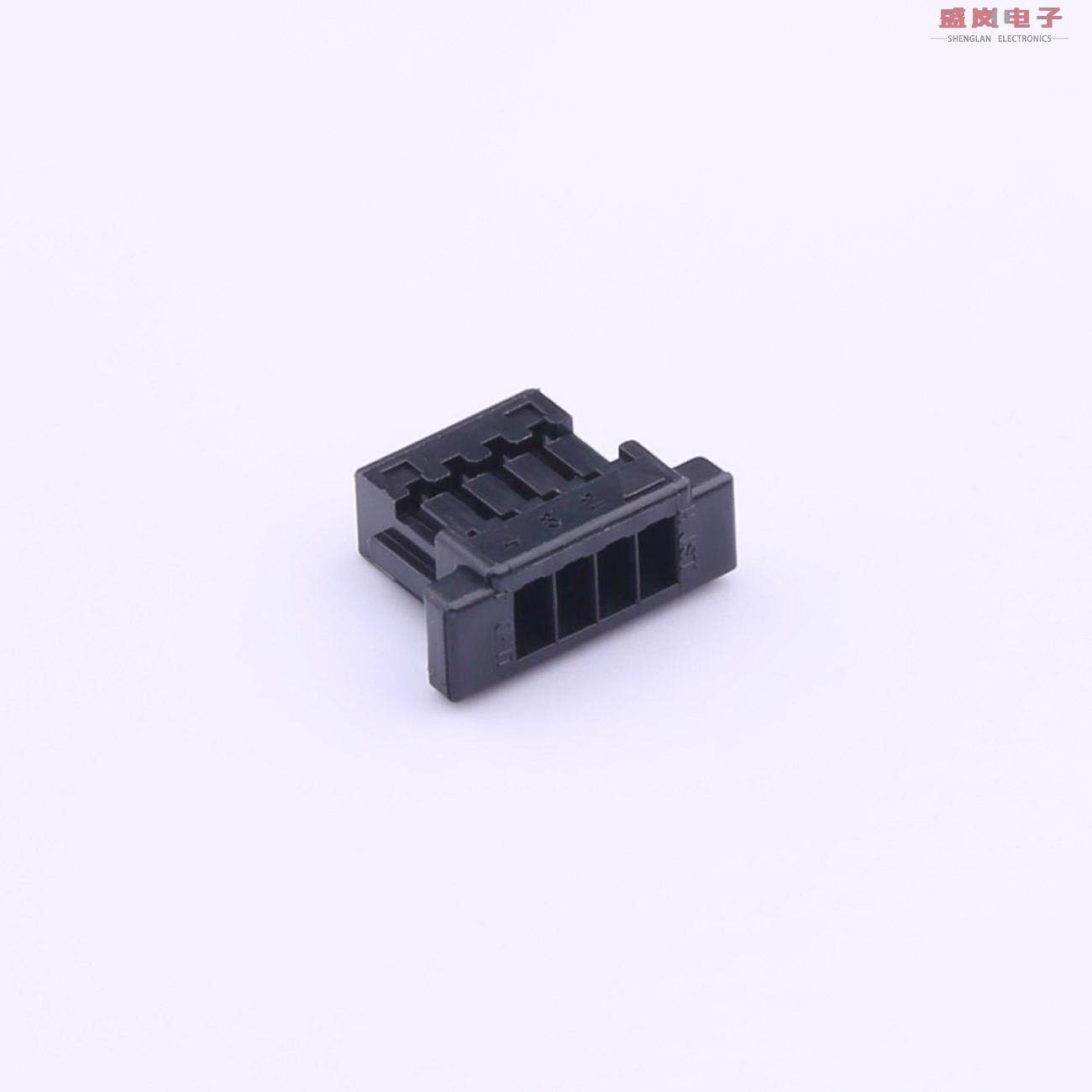 原装正品SHR-04V-BK-B(HF)[1mm 1x4P]