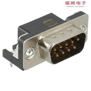 CONN PLUG 9POS SUB 09681635811 SLDR 原装 正品