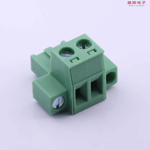 原装正品DB2EKM-5.08-2P-GN-S[5.08mm 排数:1 每排P数:2]