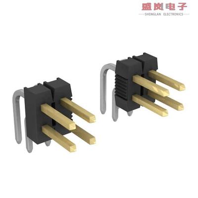 原装正品9-103326-0[CONN HEADER R/A 80POS 2.54MM]