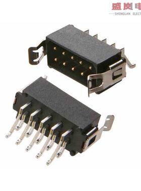 原装正品M80-6661642[CONN HEADER SMD R/A 16POS 2MM]