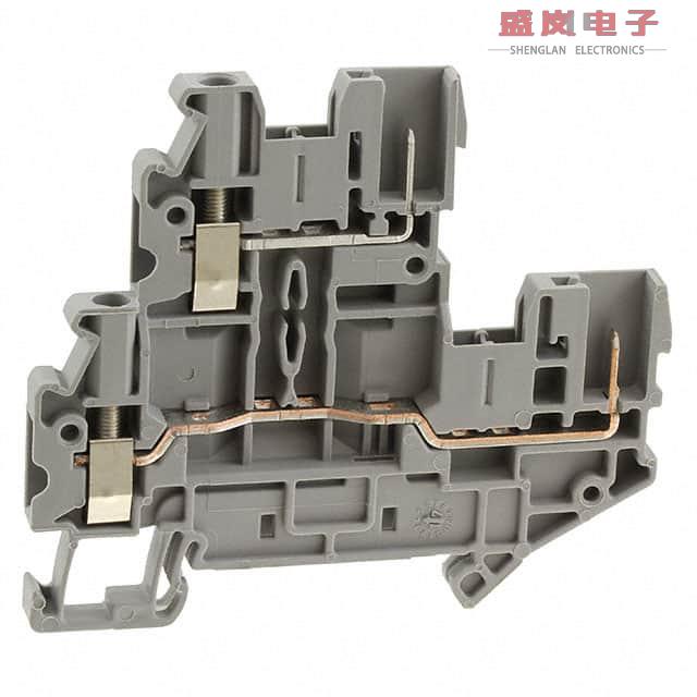 原装正品3060351[TERM BLK PLUG 4POS 5.2MM GRAY]
