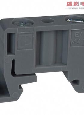 原装正品1421659[CONN TERM BLK END BRCKT RAIL GRY]