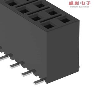 RCPT 正品 原装 12POS SMD 106 GOLD SSM 0.1 CONN