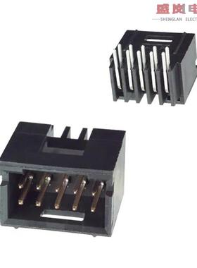 原装正品103166-3[CONN HEADER R/A 10POS 2.54MM]