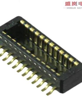 原装正品DF40C-20DP-0.4V(51)[CONN PLUG 20POS SMD GOLD]