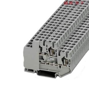 FEED 3035564 28AWG THRU BLK TERM CONN 正品 原装