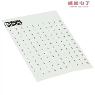 0001 ADHESIVE 正品 0804455 CARD 原装 MARKER