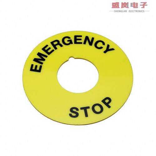 原装正品704.963.6[MARKING PLATE D60 YELLOW EMERGEN]