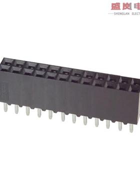 原装正品1-534206-2[CONN RCPT 24POS 0.1 GOLD PCB]