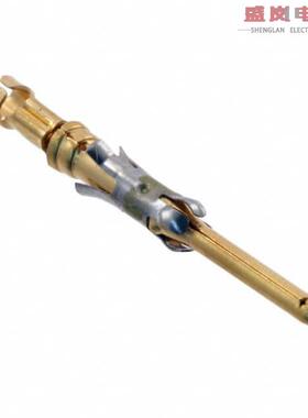 原装正品66180-1[CONN PIN 16-18AWG GOLD SOLDER]