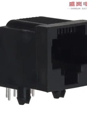 原装正品5554517-1[CONN MOD JACK 8P8C R/A UNSHLD]