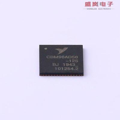 原装正品CBM96AD56-125[79dBFS (9.7MHz, VREF=