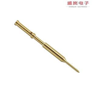 CONTACT PIN GOLD 正品 CRIMP 1607577 28AWG 原装