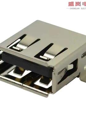 原装正品UJ2-AH-1-SMT-TR[CONN RCPT USB2.0 TYPEA 4PO