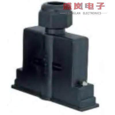 原装正品173110-0016[D-Sub后壳 DB9 PLASTIC HOOD]