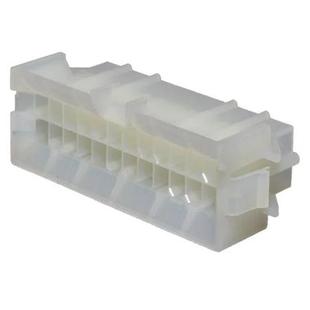 0245 ROW 正品 24POS DUAL PLUG 原装 集管和线壳