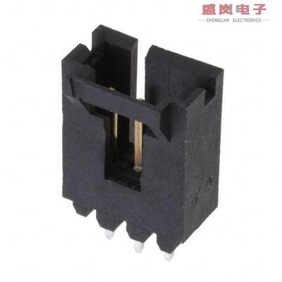 原装正品5-104362-2[CONN HEADER VERT 3POS 2.54MM]