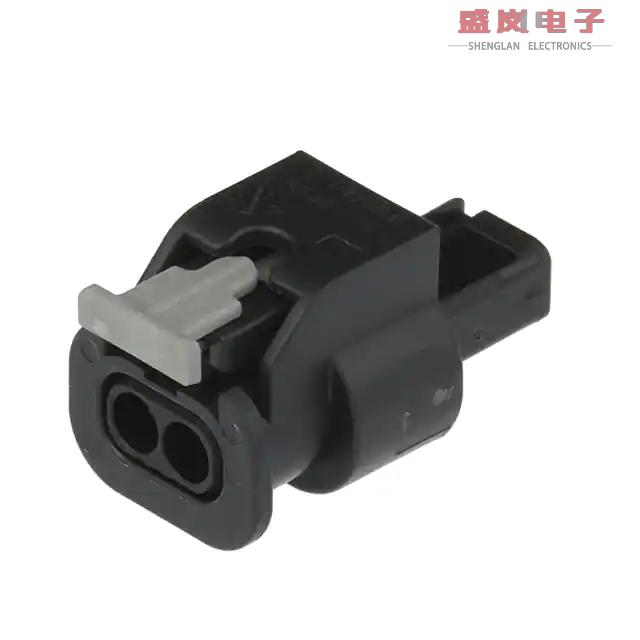 原装正品1-1718643-1[AMP MCP 1.2 CONN.2POS.,SEALED]