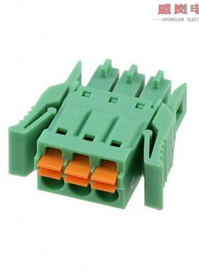 原装正品1952034[TERM B PLUG 3POS STR 3.5MM]