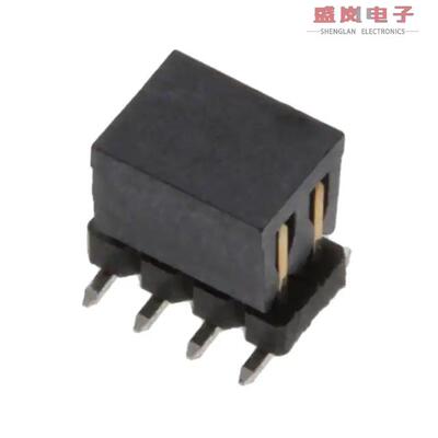 原装正品2842142-4[8P,2MM,BRK HDR,DRVT,SMD,0.1AU,TR]