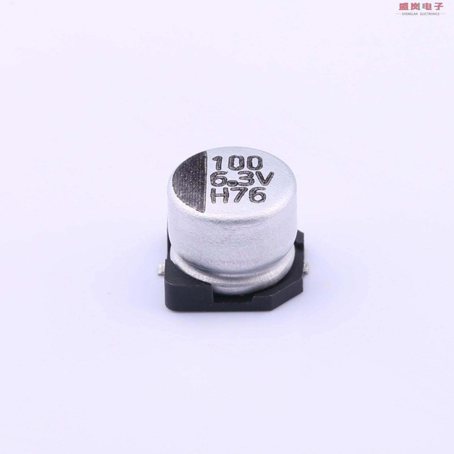 原装正品HV101M6R3E055ETR[贴片铝电解电容 20% - 6.3V