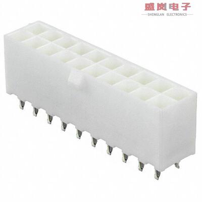 原装正品2-1586038-0[CONN HEADER VERT 20POS 4.2MM]