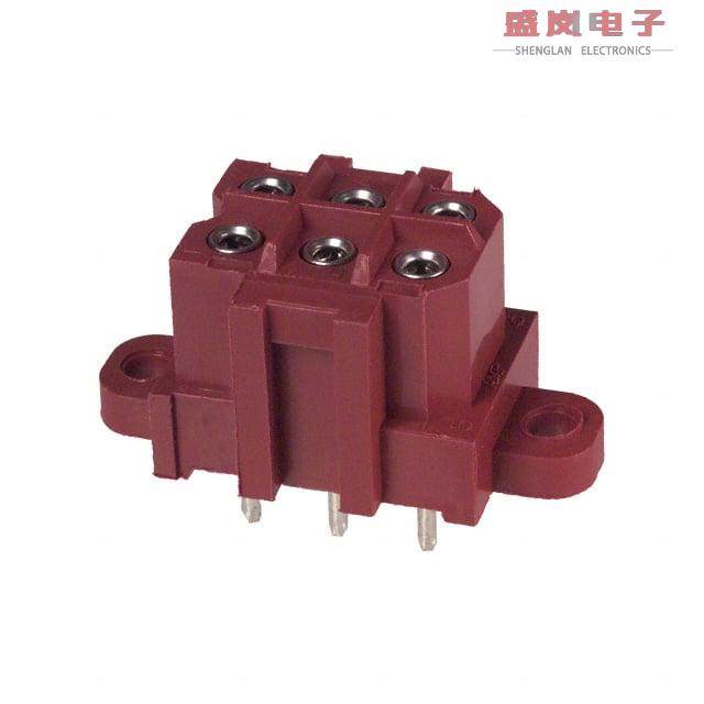 原装正品207524-7[CONN HDR 6POS 0.197 TIN PCB]