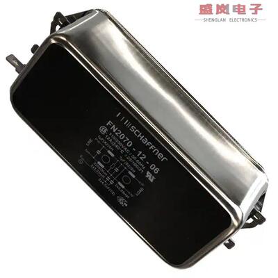 原装正品FN2070-12-06[LINE FILTER 110/250VAC 12A CHASS]