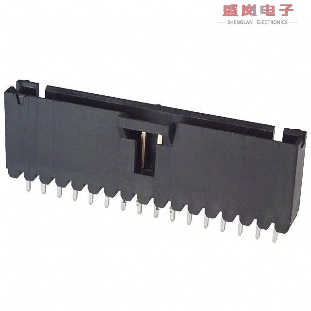 原装正品1-103670-5[CONN HEADER VERT 16POS 2.54MM]