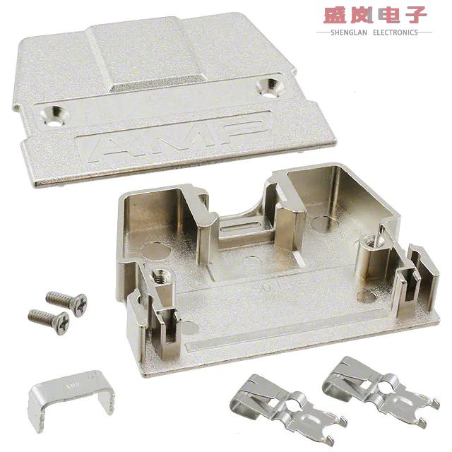 原装正品5749193-2[CONN BACKSHELL 50P 180DEG 7PC PT]