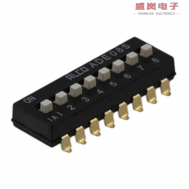 原装正品1-1825058-9[SWITCH SLIDE DIP SPST 100MA 24V]