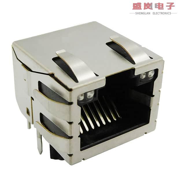 原装正品SS-60300-101[MOD JACK HRZ 10G GRND W/LEDS]