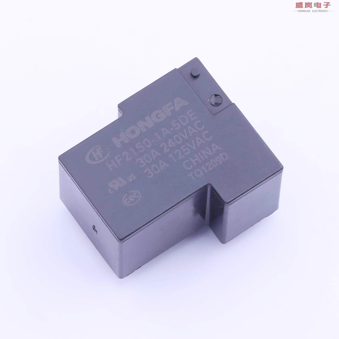 原装正品HF2150-1A-5DE[功率继电器 30A SPST-NO 5VDC]