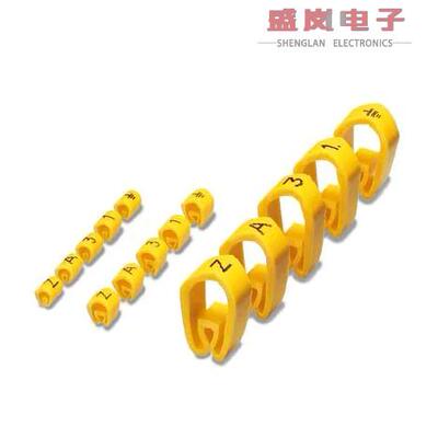 原装正品0800543:0002[WIRE MARKER SLIP-ON YELLOW]